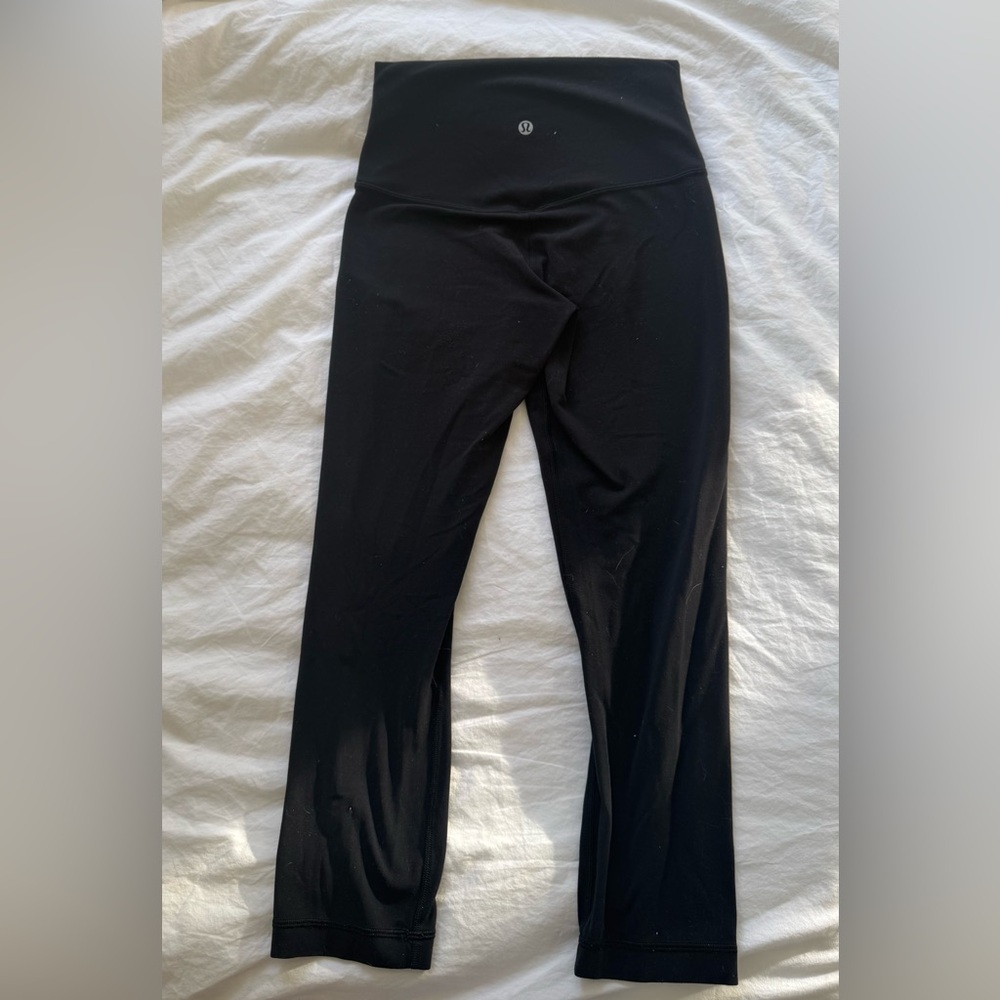 Black Lulu Lemon legging